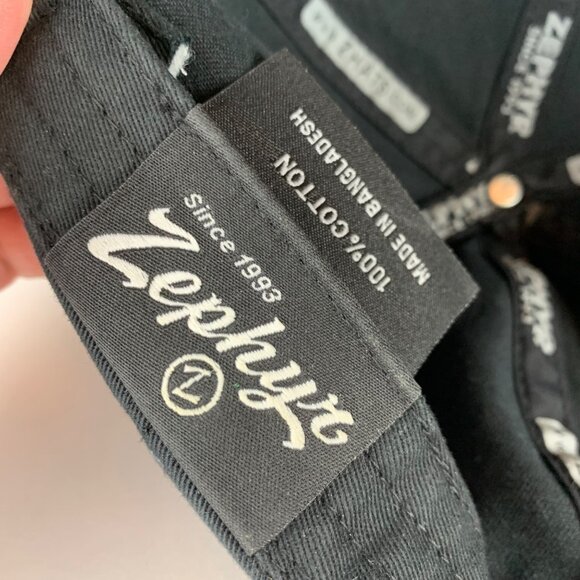 Oklahoma State Cowboys NCAA Black Zephyr Relaxed Fit Strapback Hat - Picture 5 of 5